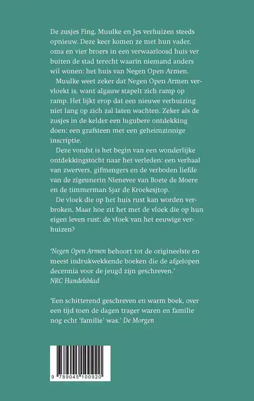 NEGEN OPEN ARMEN