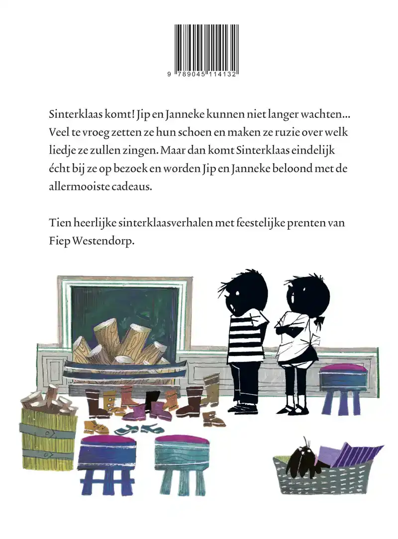 SINTERKLAAS KOMT!