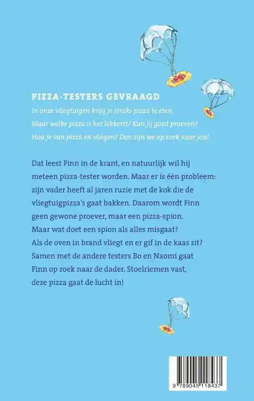 DE PIZZA-SPION