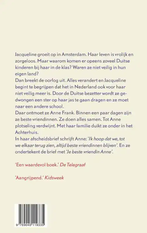 'JE BESTE VRIENDIN ANNE'