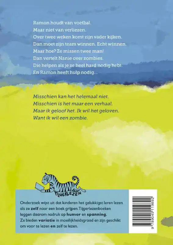 WIE IS ER BANG VOOR DE VOETBALZOMBIES?