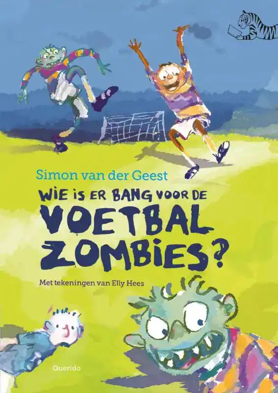 WIE IS ER BANG VOOR DE VOETBALZOMBIES?