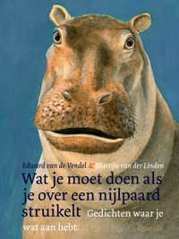 WAT JE MOET DOEN ALS JE OVER EEN NIJLPAARD STRUIKELT