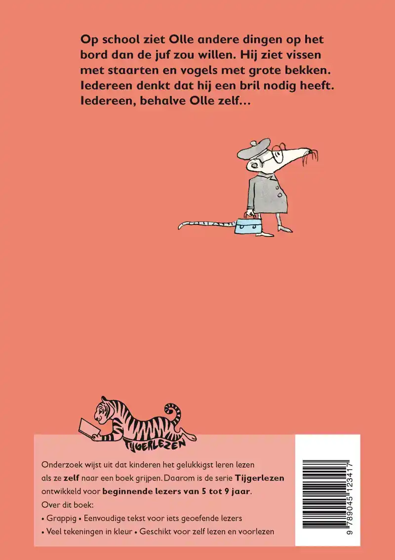 OLLE WIST ZEKER DAT HIJ GEEN BRIL NODIG HAD