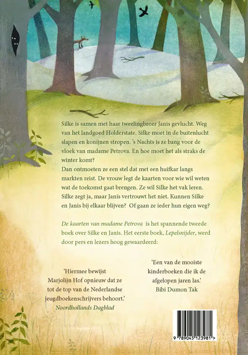 DE KAARTEN VAN MADAME PETROVA