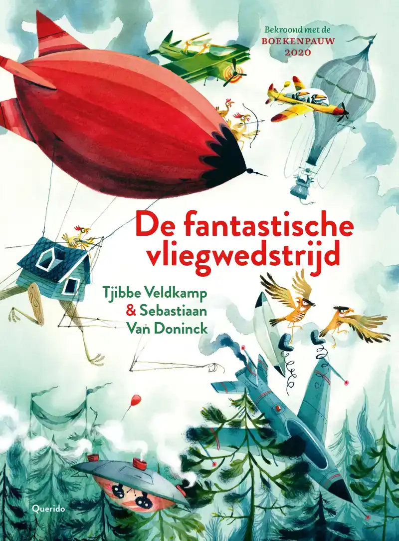 DE FANTASTISCHE VLIEGWEDSTRIJD
