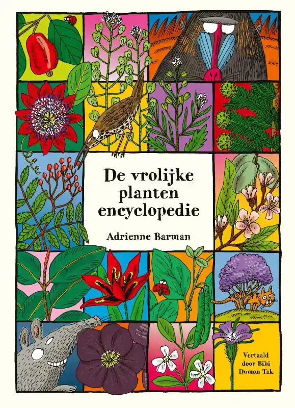 DE VROLIJKE PLANTENENCYCLOPEDIE