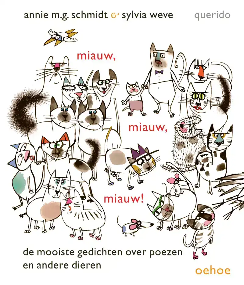 MIAUW, MIAUW, MIAUW!