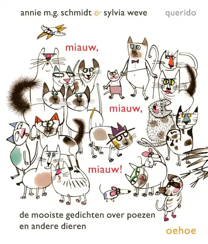 MIAUW, MIAUW, MIAUW!