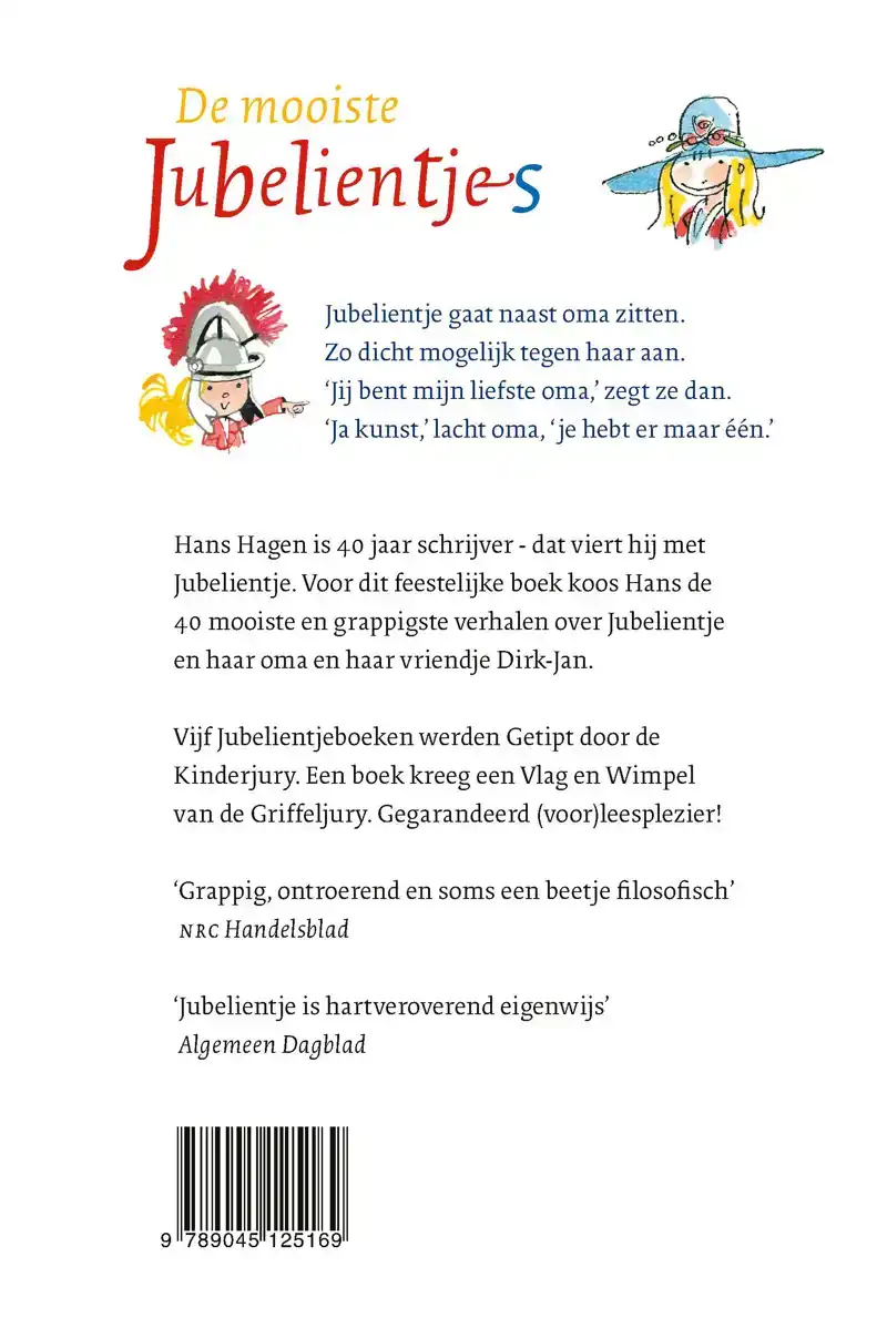 DE MOOISTE JUBELIENTJES