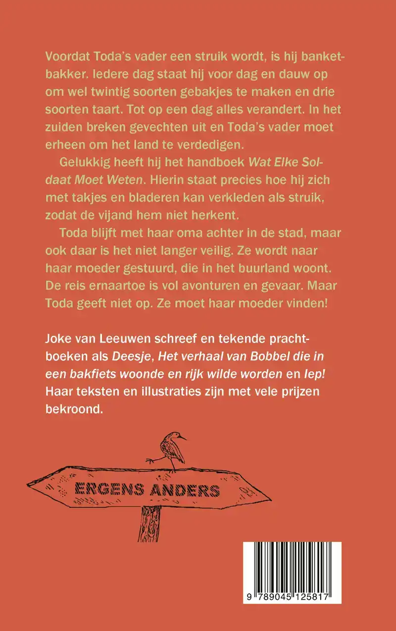 TOEN MIJN VADER EEN STRUIK WERD