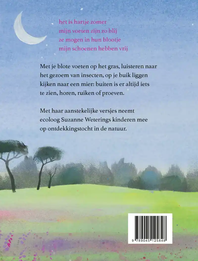 EEN KREKEL IN MIJN SLAAPZAK