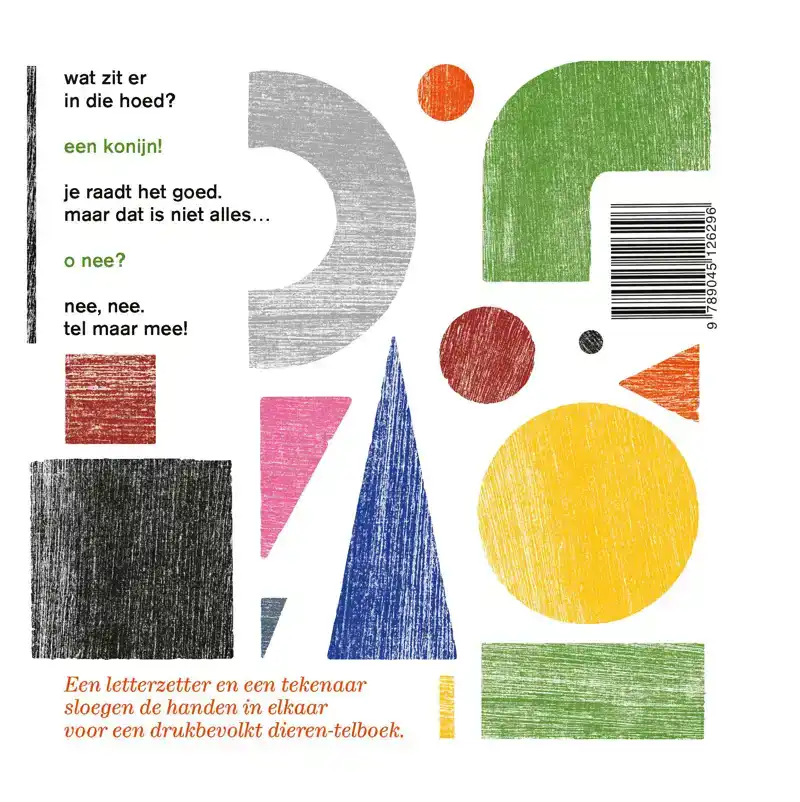 WAT ZIT ER IN DIE HOED?