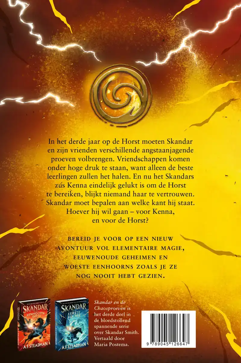 SKANDAR EN DE CHAOSPROEVEN