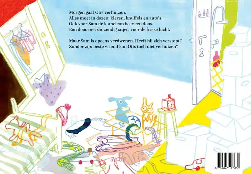 MORGEN GAAN WE VERHUIZEN