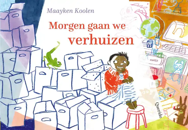 MORGEN GAAN WE VERHUIZEN