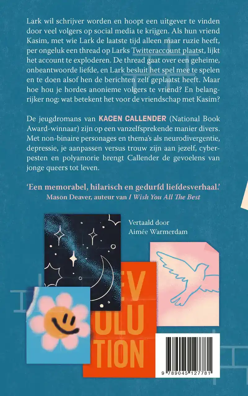LARK & KASIM BEGINNEN EEN REVOLUTIE