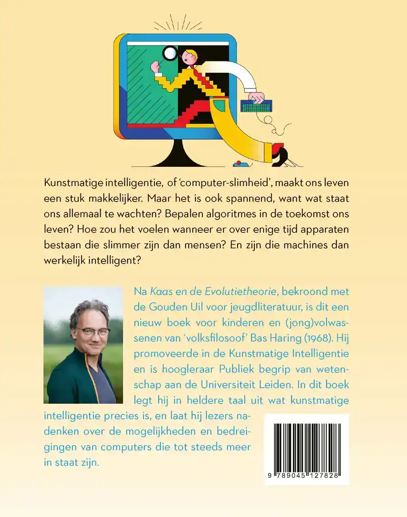 KUNSTMATIGE INTELLIGENTIE IS NIET ENG