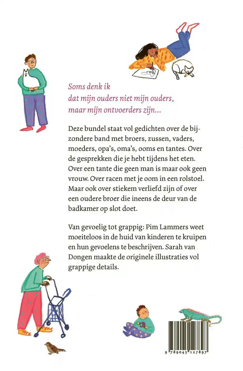 IK DENK DAT IK ONTVOERD BEN