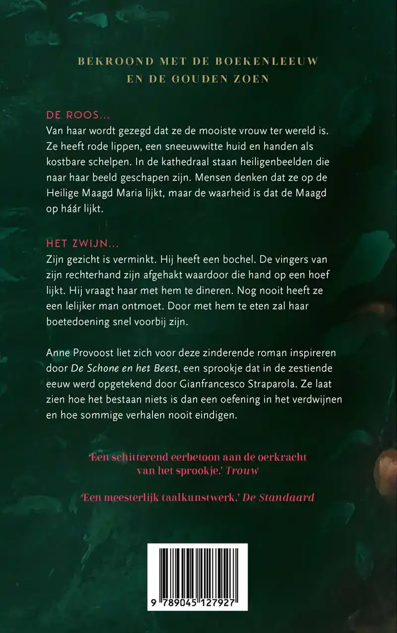 DE ROOS EN HET ZWIJN