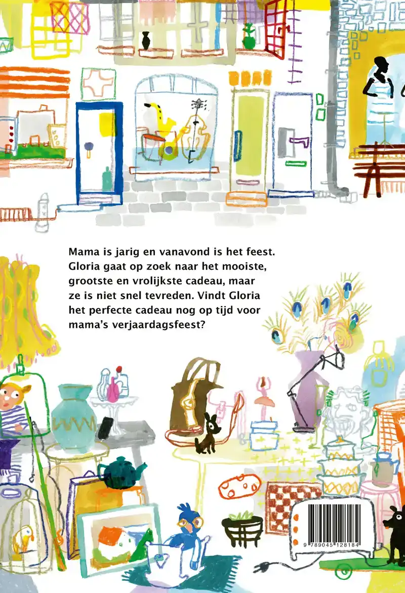 VANAVOND IS HET FEEST