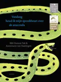 VANDAAG HOUD IK MIJN SPREEKBEURT OVER DE ANACONDA