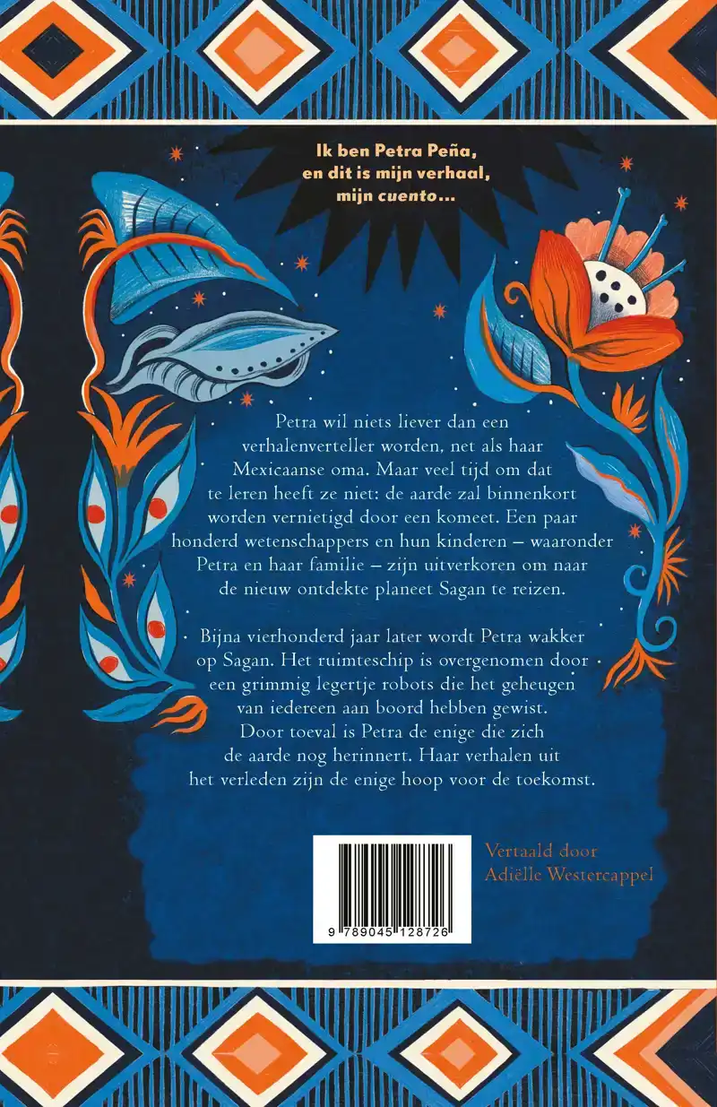 DE LAATSTE VERHALENVERTELLER