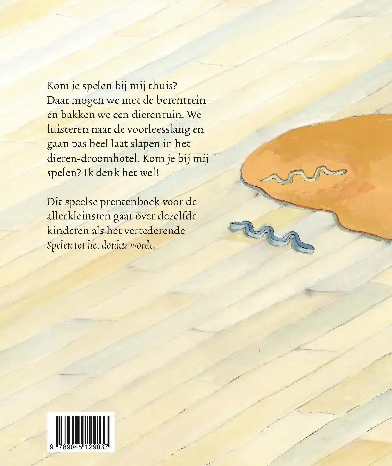 WE BAKKEN EEN DIERENTUIN