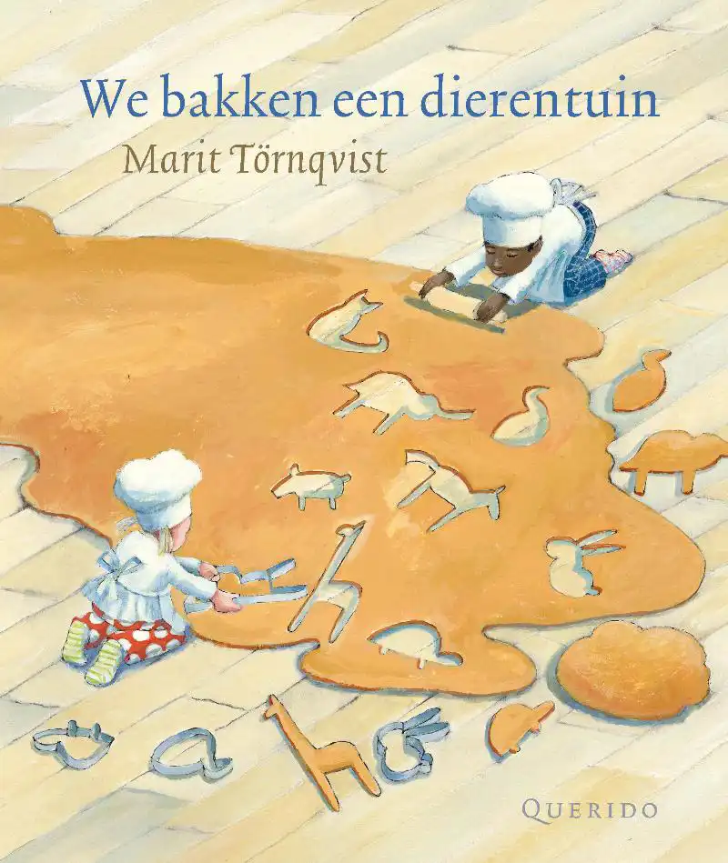 WE BAKKEN EEN DIERENTUIN