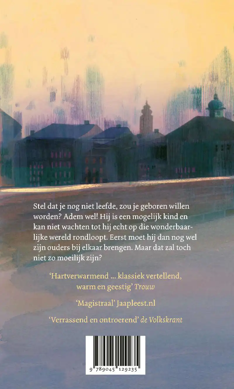 DE JONGEN DIE VAN DE WERELD HIELD