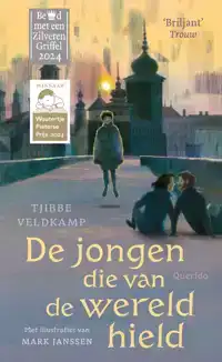 DE JONGEN DIE VAN DE WERELD HIELD