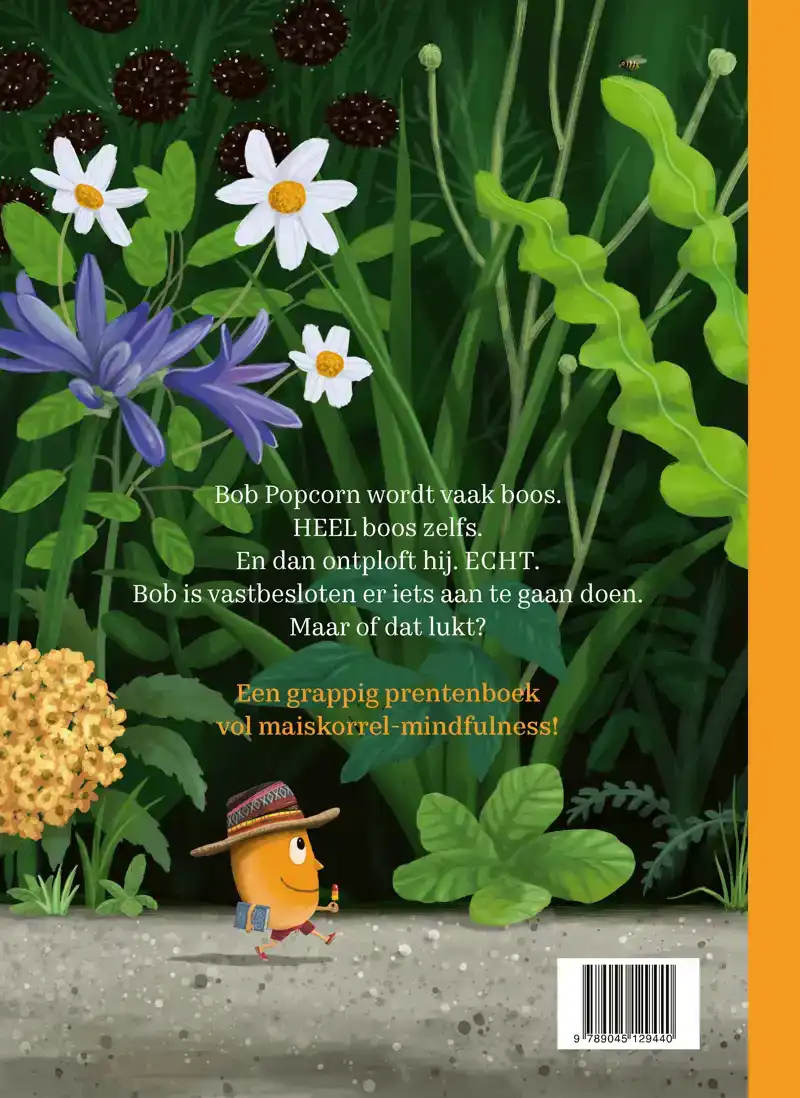BOB POPCORN KAN NIET STOPPEN MET ONTPLOFFEN