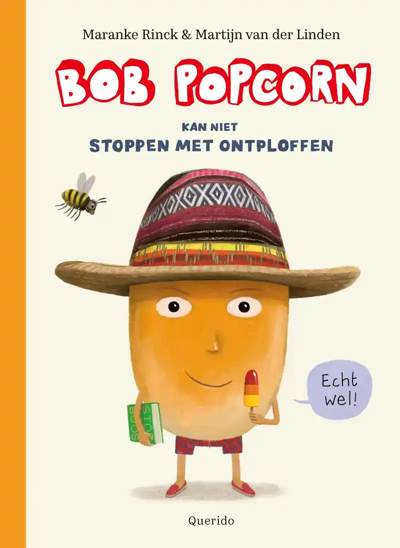 BOB POPCORN KAN NIET STOPPEN MET ONTPLOFFEN