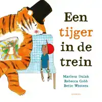 EEN TIJGER IN DE TREIN