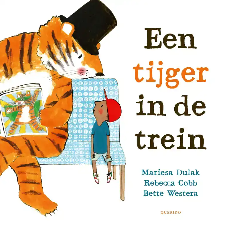 EEN TIJGER IN DE TREIN