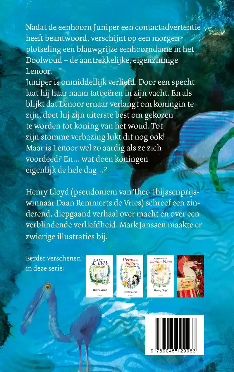 DE OPKOMST EN ONDERGANG VAN KONING JUNIPER DE EERSTE