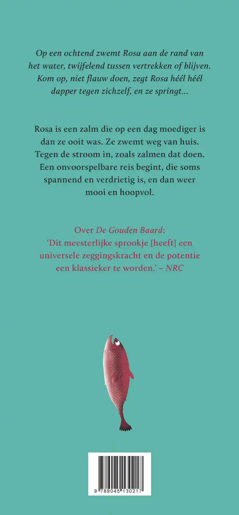 ROSA DE HEEL HEEL DAPPERE ZALM