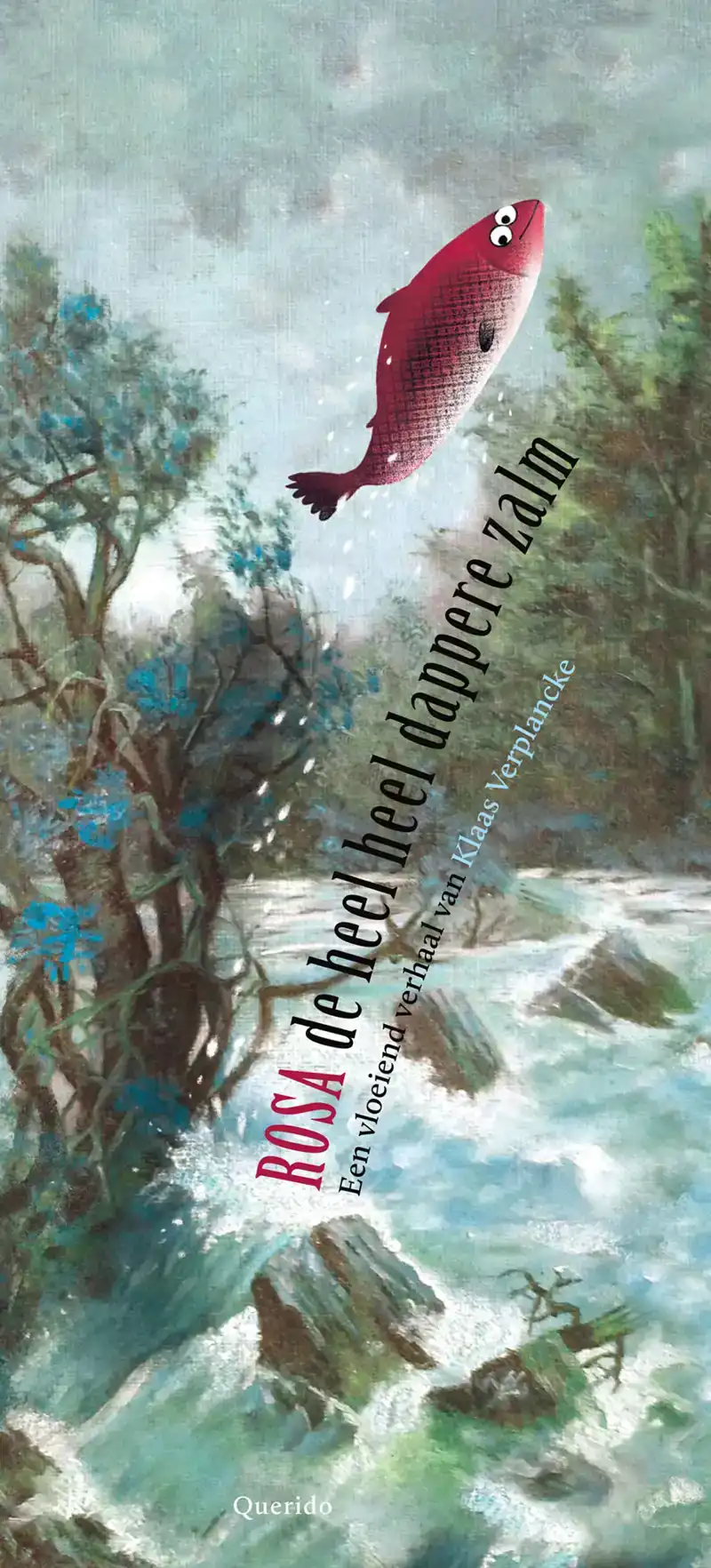 ROSA DE HEEL HEEL DAPPERE ZALM