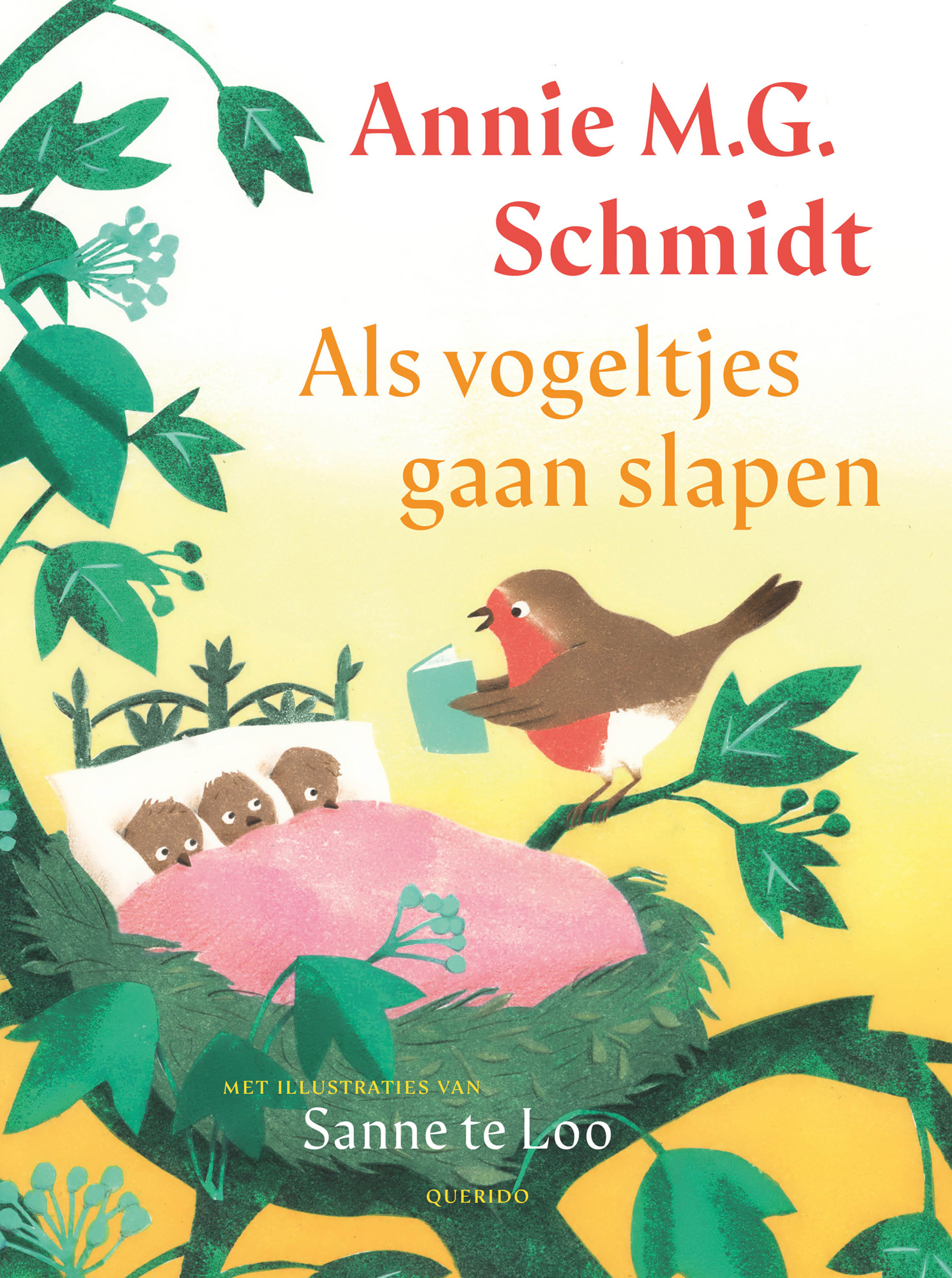 ALS VOGELTJES GAAN SLAPEN