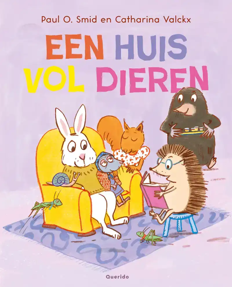 EEN HUIS VOL DIEREN