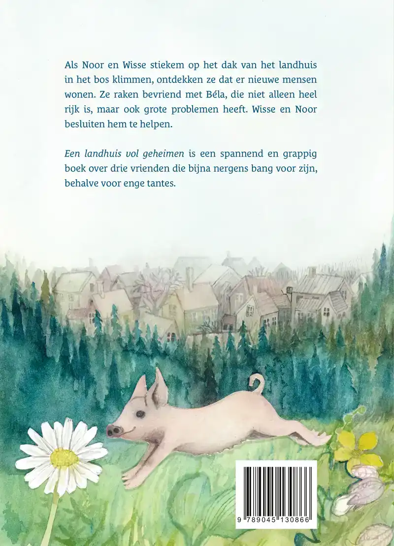 EEN LANDHUIS VOL GEHEIMEN