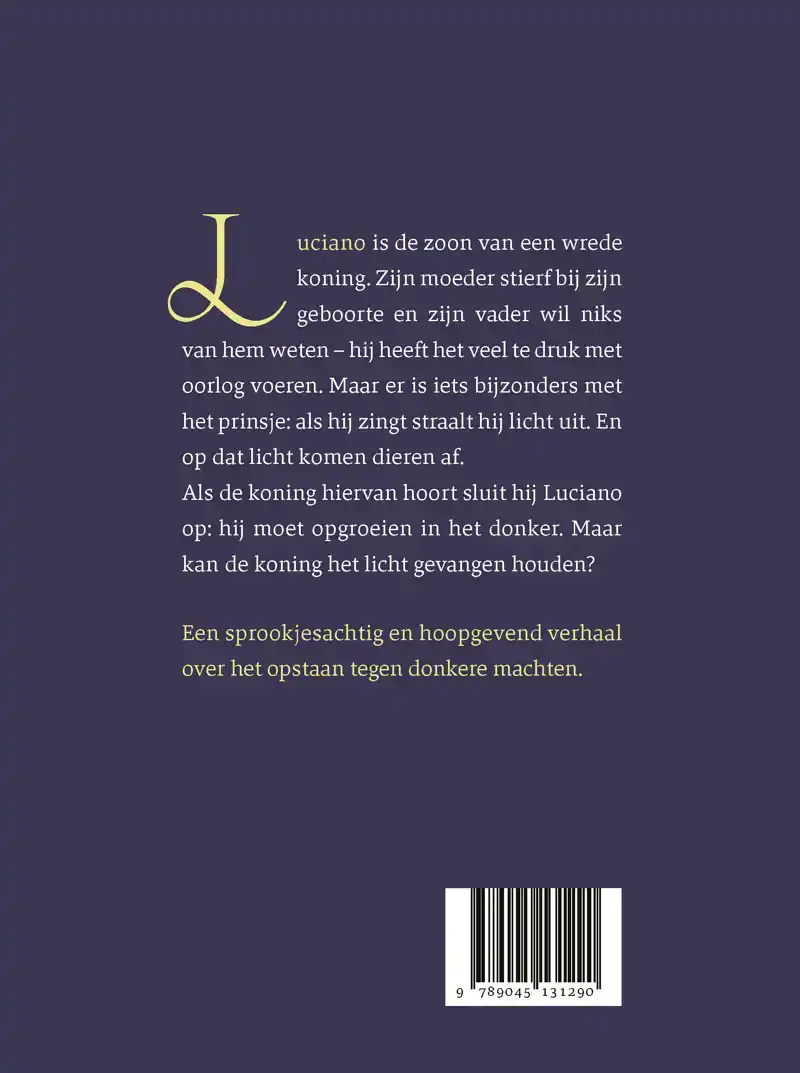 DE PRINS DIE LICHT GAF