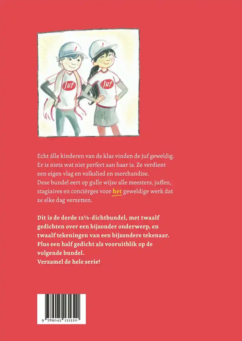 JUF JE BENT GEWELDIG MAAR