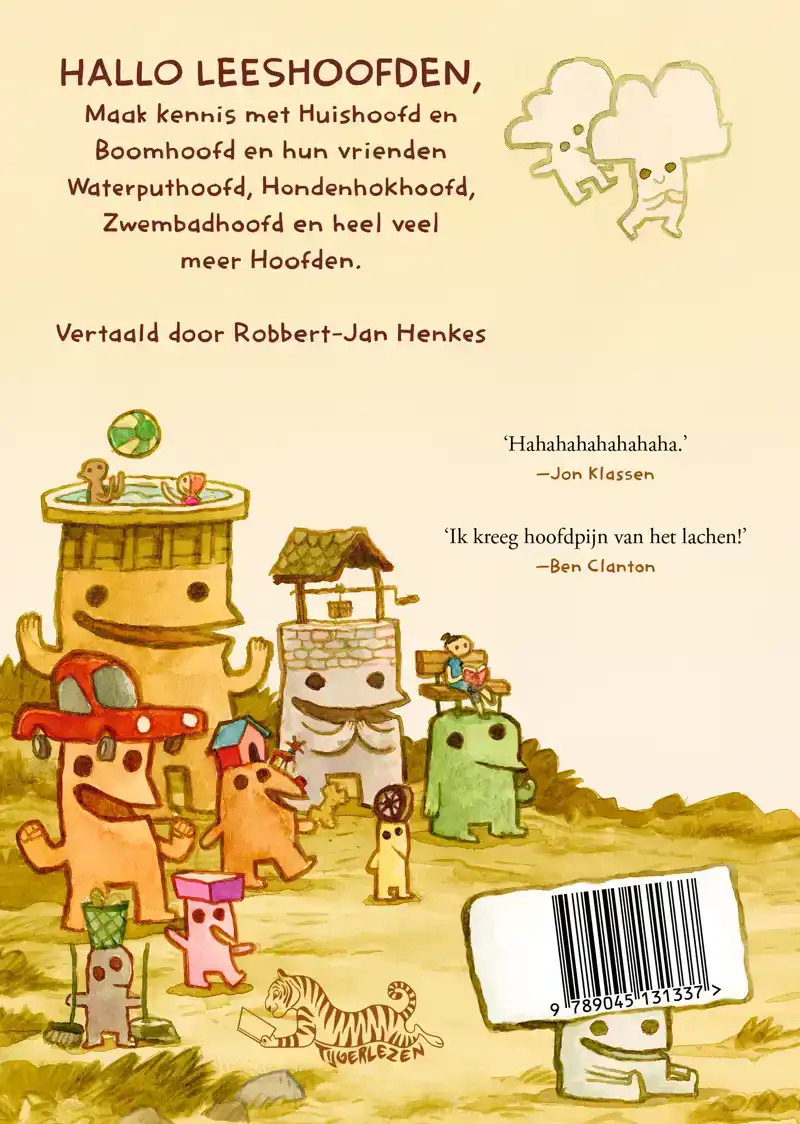 HUISHOOFD EN BOOMHOOFD