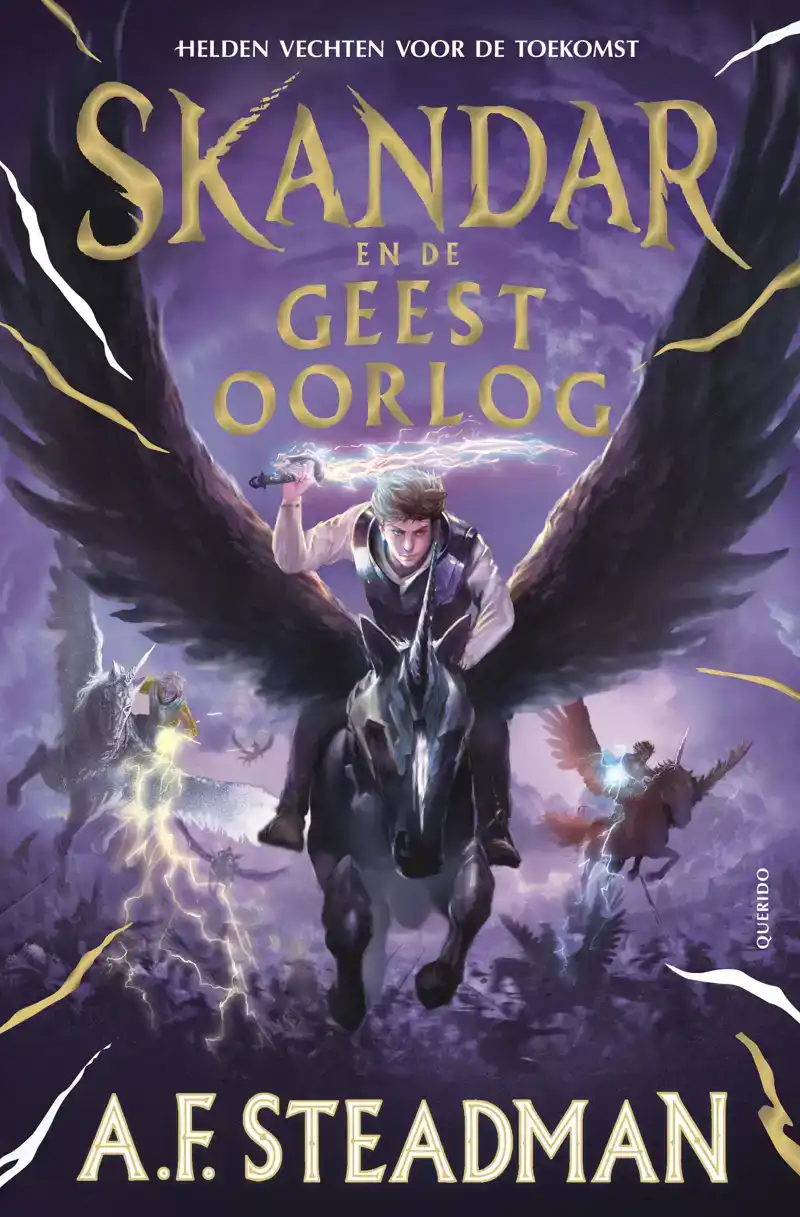 SKANDAR EN DE GEESTOORLOG