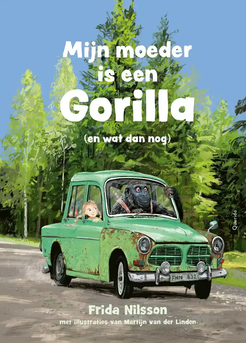 MIJN MOEDER IS EEN GORILLA