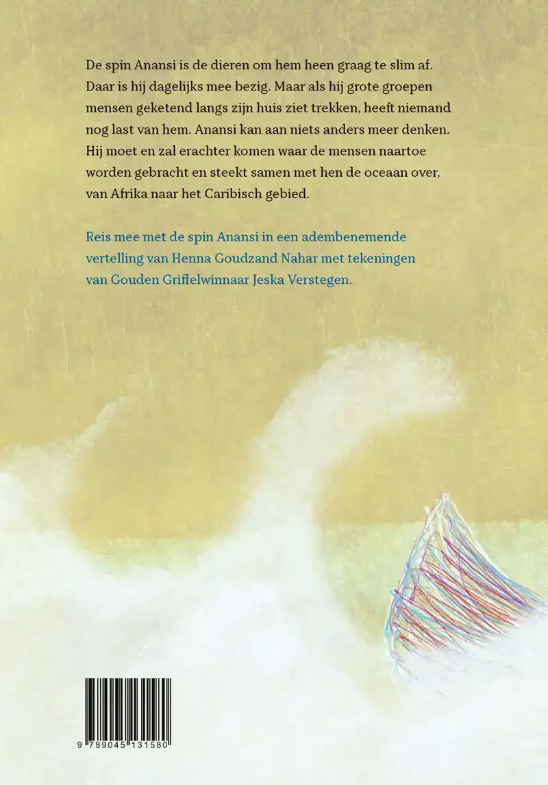 WAAROM ANANSI DE OCEAAN OVERSTAK