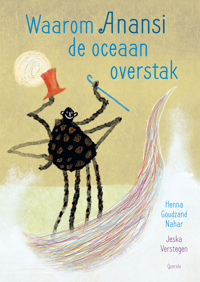 WAAROM ANANSI DE OCEAAN OVERSTAK