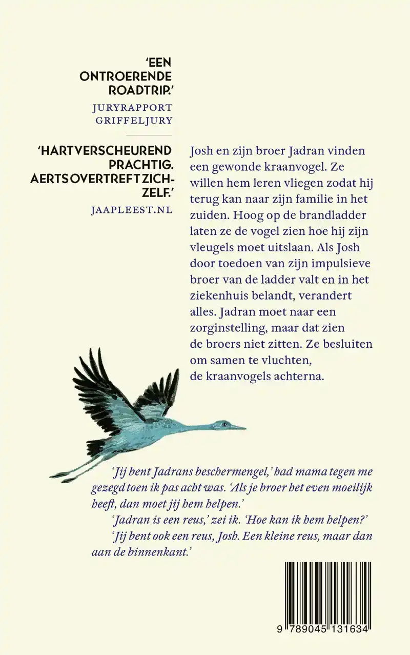 DE BLAUWE VLEUGELS