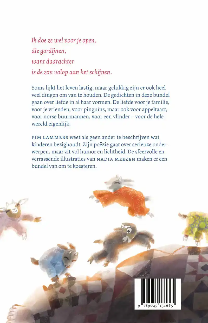 BEN JE VERGETEN DAT BABYGEITJES BESTAAN?